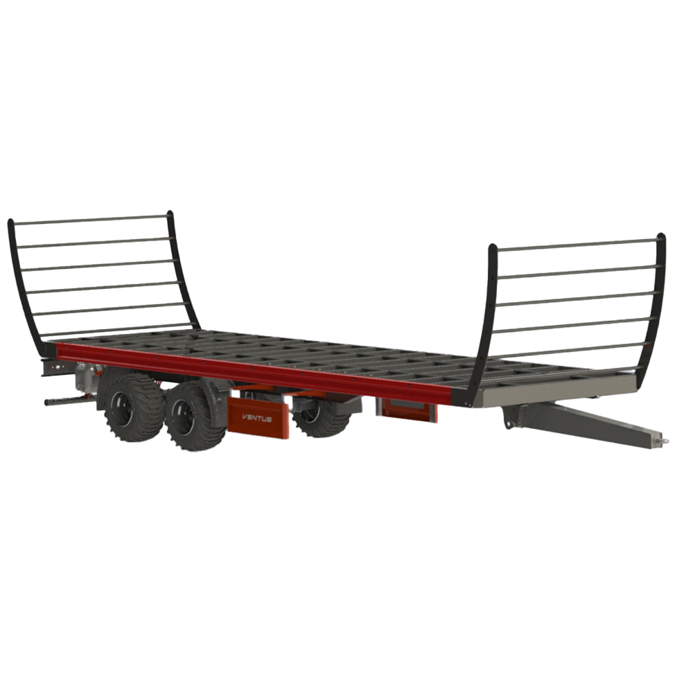 Ventus Trailer VT Bale serisi 10-12 ton balya taşıma römorku