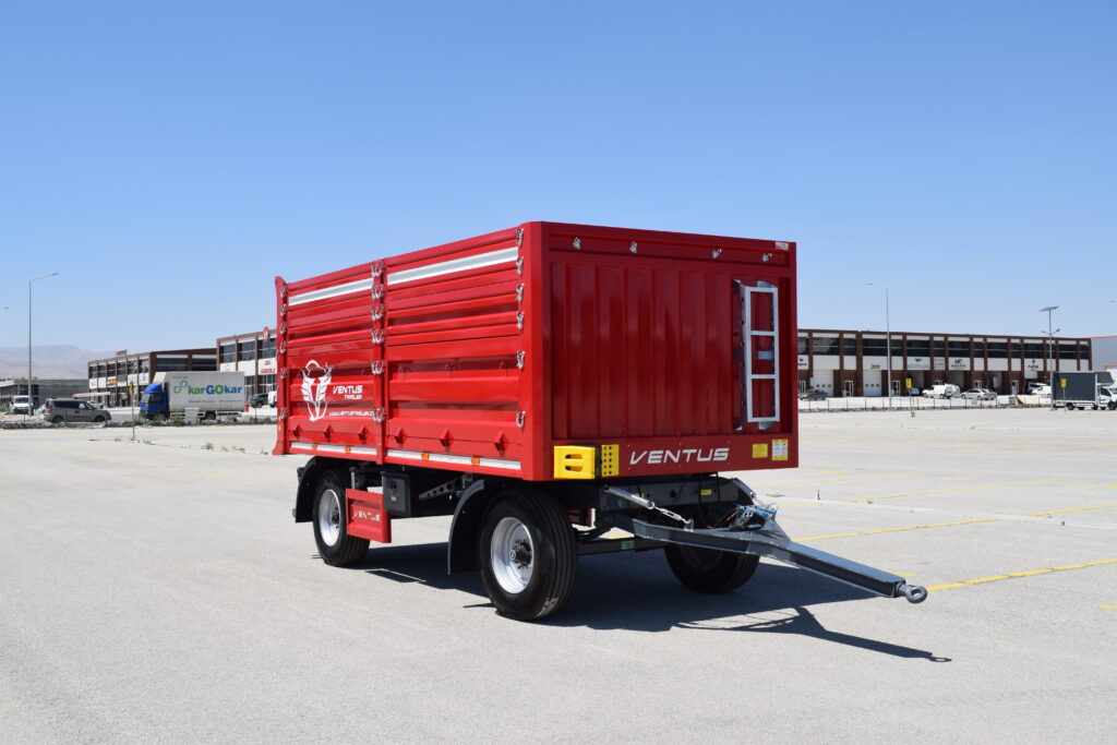 Ventus Trailer dönerli damperli römork VT12