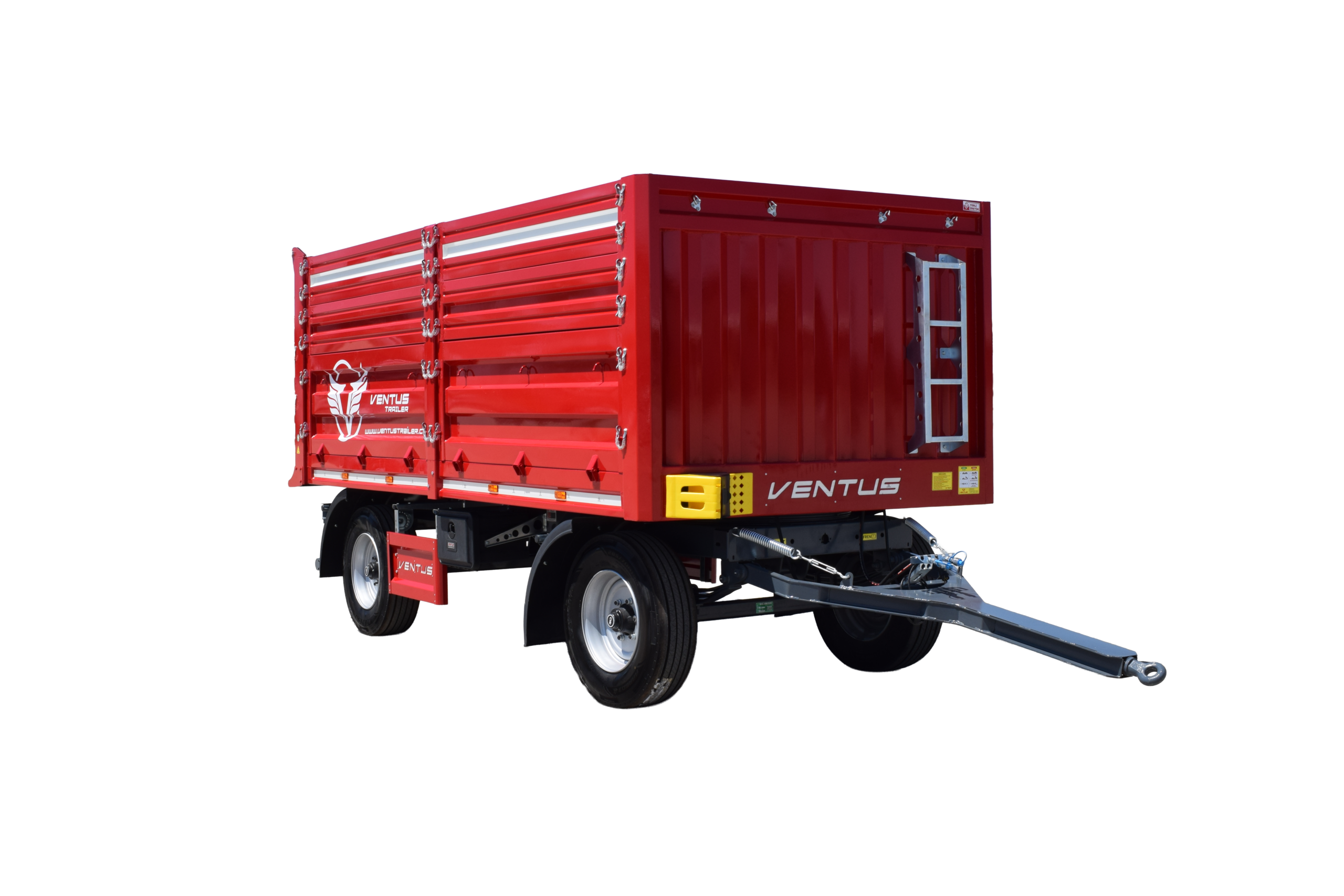 Ventus Trailer VT12 serisi 8-25 ton dönerli damperli tarım römorku