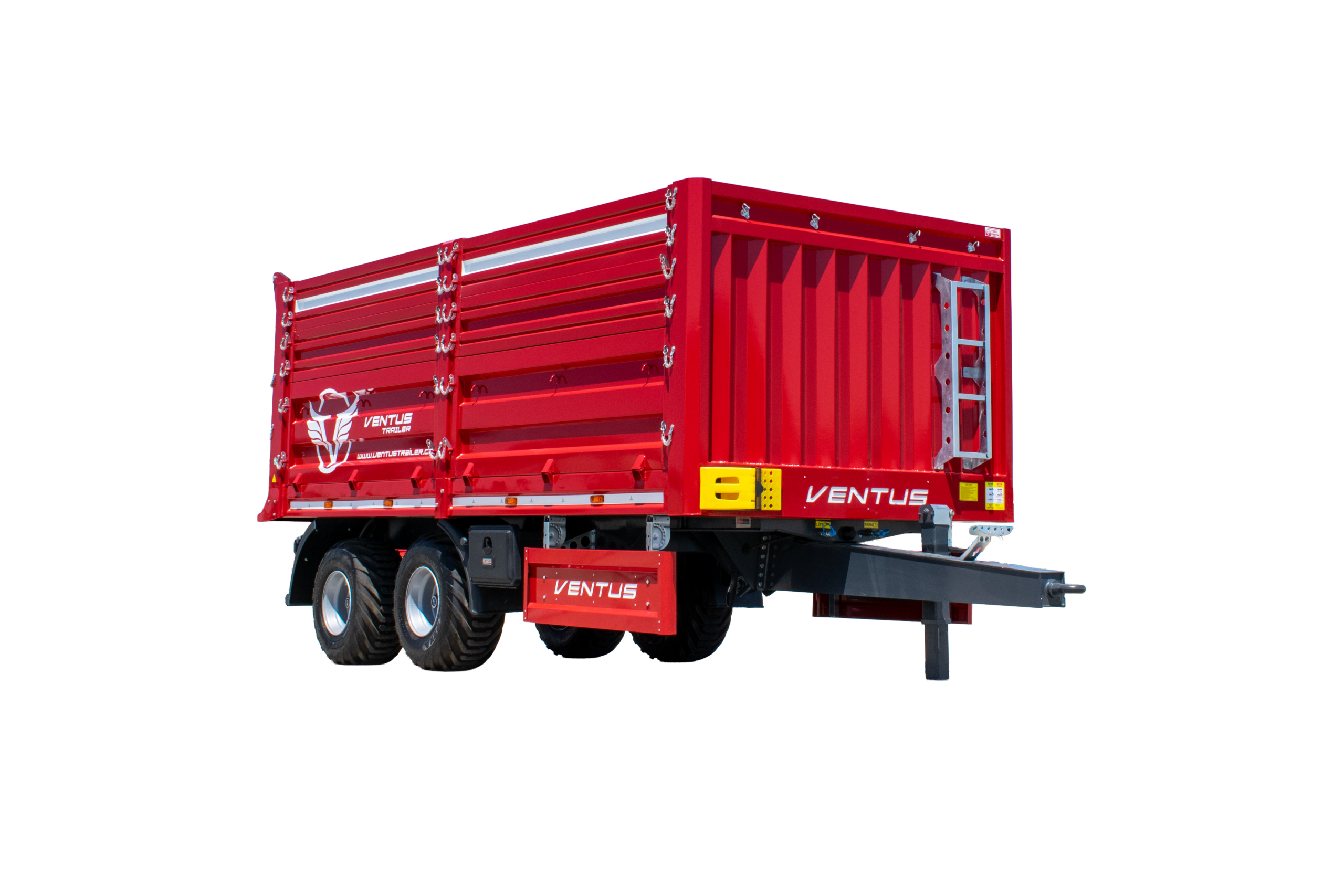 Ventus Trailer VT44 tandem dingilli damperli römork modeli