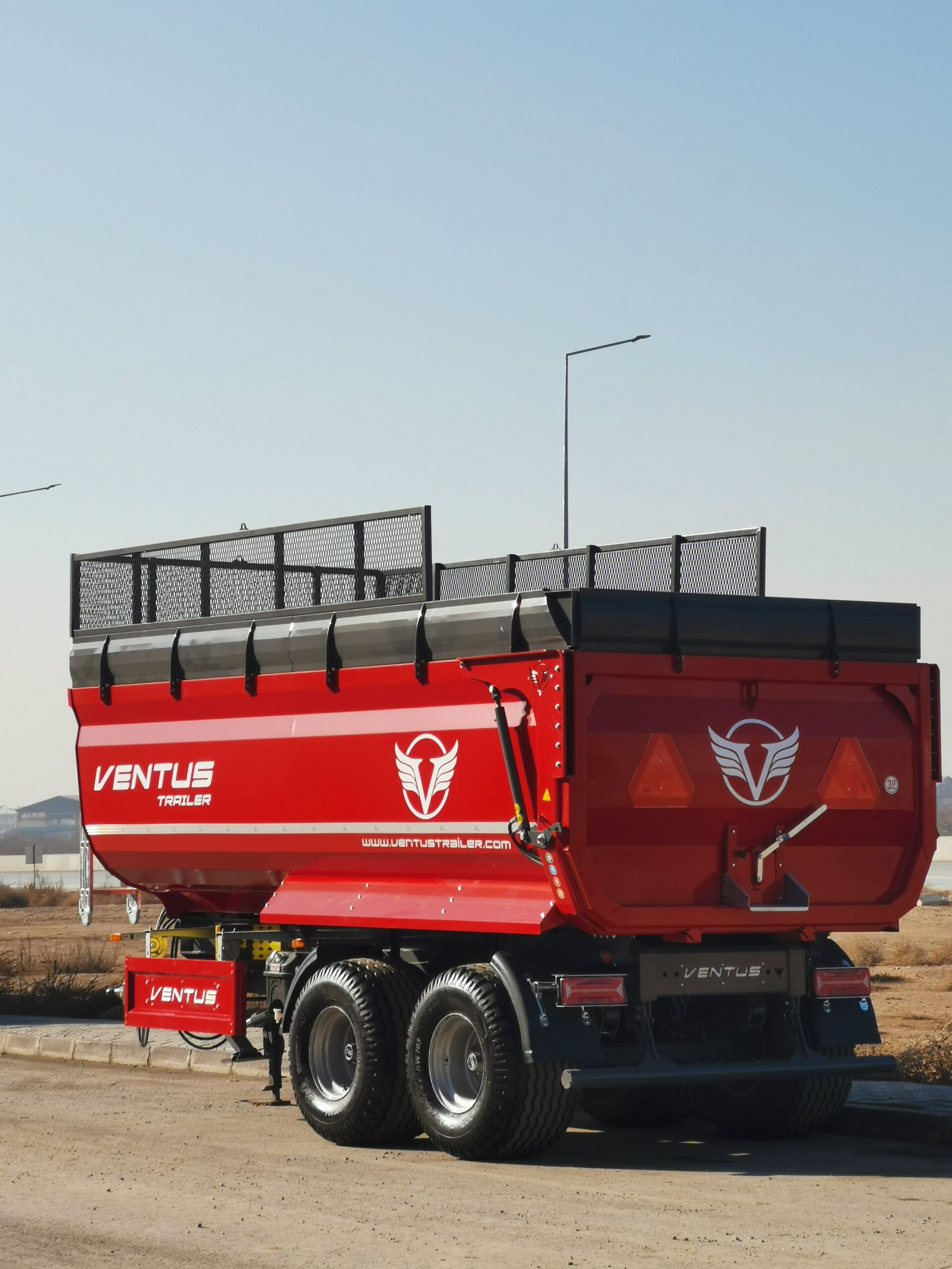 Ventus Trailer damperli tarım römorku modeli