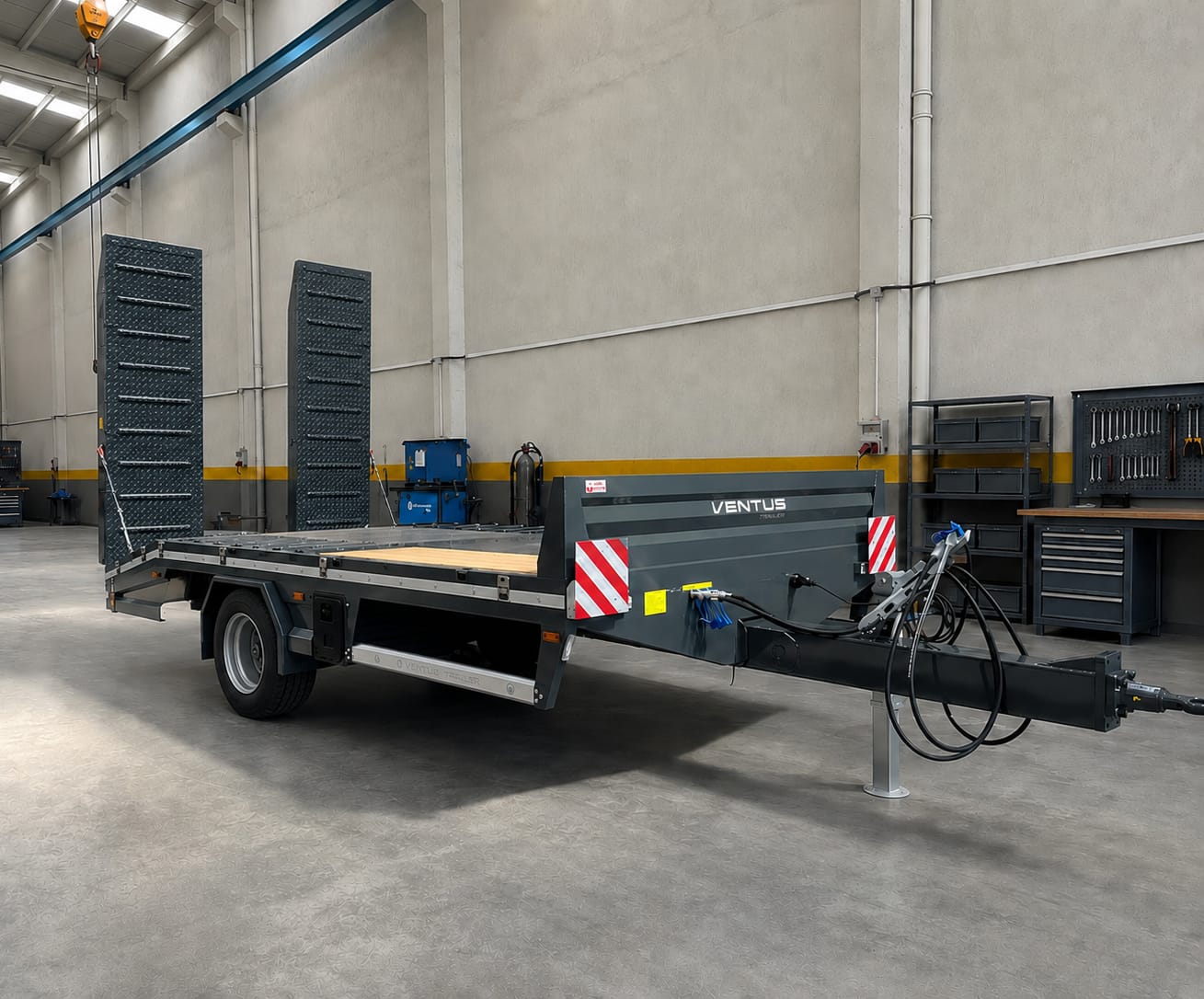 Ventus Trailer LOW09 Lowloader Römork